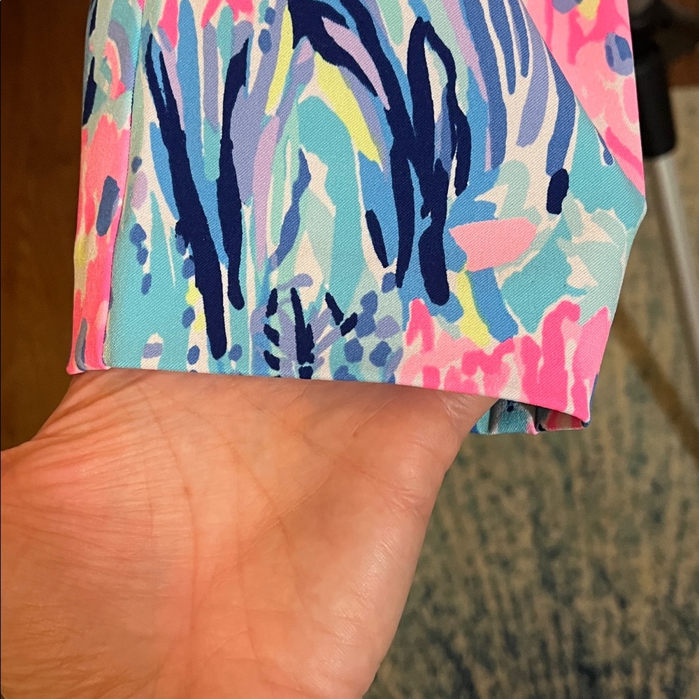 Lilly Pulitzer Luxletic Corso Pants - Size 4 - Picture 3 of 7